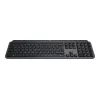 Logitech MX Keys S bezvadu tastatūra RF + Bluetooth QWERTZ Šveice grafīts (920-011571)
