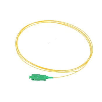 Pigtail Extralink SC/APC vienmodas G.657.A1 900µm FTTH 3 m
