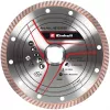 Dimanta griešanas disks EINHELL 150×1,6 mm bezvadu leņķa slīpmašīnām, M14 vītne