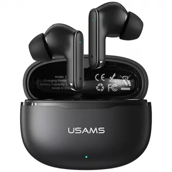Bezvadu austiņas Usams E05 TWS melnas