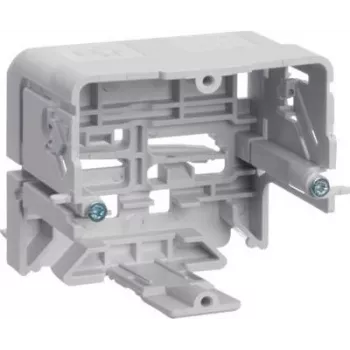 Hager GLT5010 Dado Trunking Ierīces Uzstādīšanas Kaste (G x P) 71 mm x 64 mm 1 gab. Gaiši Pelēka (RAL 7035)