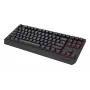 GENESIS Thor 230 TKL bezvadu tastatūra Gaming USB + RF Bezvadu + Bluetooth QWERTY US Angļu Melna