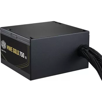 Barošanas bloks Cooler Master MWE GOLD 750v3 ATX 3.1 750W 80 PLUS Gold Nemonobloks, 6x SATA, 4x 6+2 PCIe, 2x 4+4 EPS