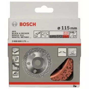 Bosch 2 608 600 175 slīpēšanas disks leņķa slīpmašīnai