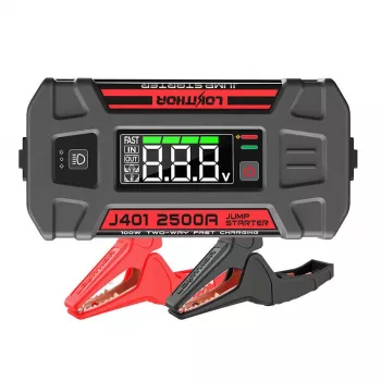 Automobīļu palaišanas ierīce Lokithor J401 2500A, Powerbank 20000mAh