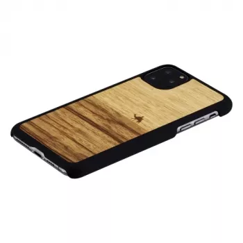 Viedtālruņa maciņš man and wood iPhone 11 Pro Max — terra black