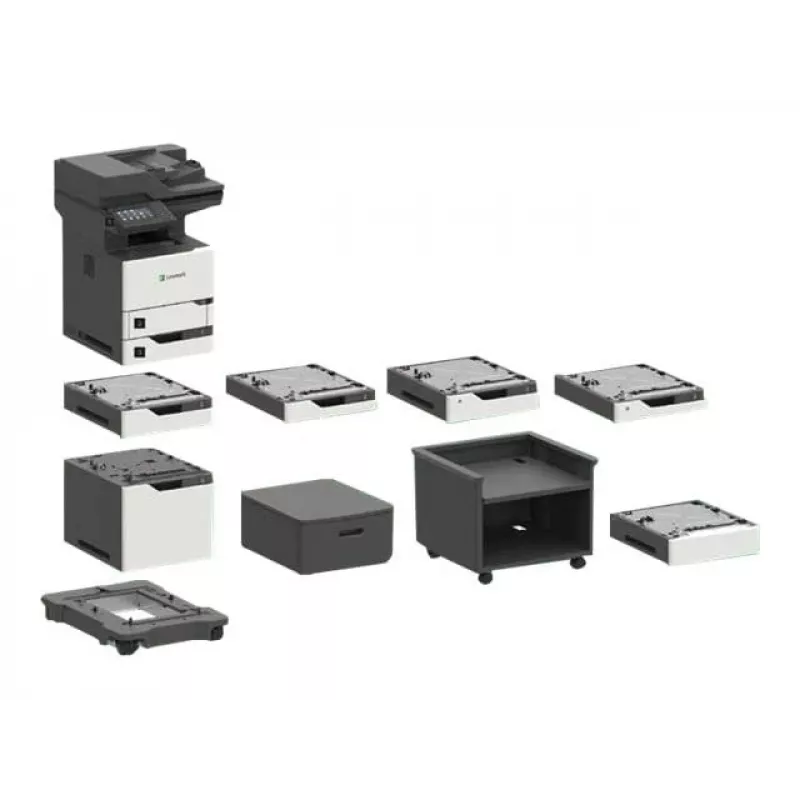Daudzfunkciju ierīce Lexmark MX721ade lāzera melnbalta druka