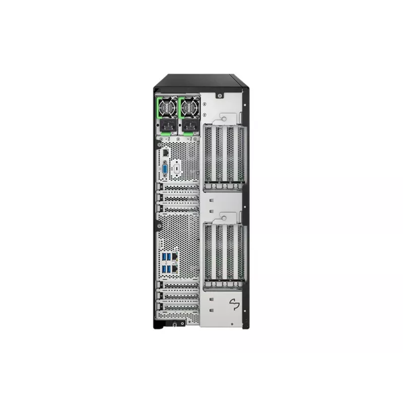 Fujitsu PRIMERGY TX2550 M7 - Serveris - tornis - divu ceļu - 1 x Xeon Gold 5515+ / 3.2 GHz - RAM 32 GB - SATA/SAS - Hot-Swap 6.4 cm (2.5 collas)