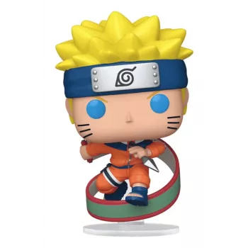 Funko POP Naruto Uzumaki ar Tīstokli, kolekcionējama figūriņa, Anime & Manga