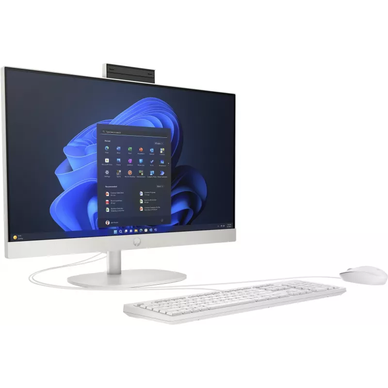 All-in-One PC HP ProOne 240 All-in-One G10 — Intel Core i5-1335U, 16GB DDR4, 512GB SSD, 23,8 collu FHD IPS, Wi‑Fi 6, Windows 11 Pro