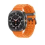Samsung Galaxy Watch Ultra 3.81 cm (1.5 collu) AMOLED 47 mm Digitāls 480 x 480 pikseļi Skārienjutīgs 4G Pelēks, Titāns Wi-Fi GPS (satelīts)