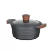 Resto Kitchenware Capella 2.6 L Apaļš Melns Koka