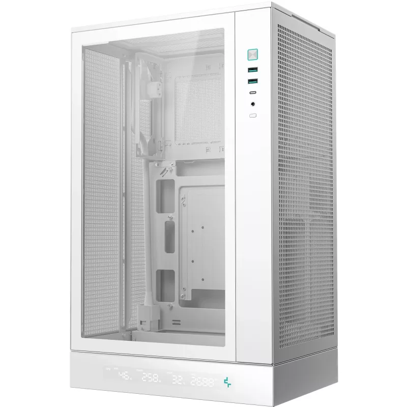 Korpuss DeepCool CH270 WH (R-CH270-WHNDM0-G-1)
