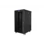 Brīvi stāvošs serveru skapis LANBERG FF01-6822-12BL 22U Melns 1200 kg