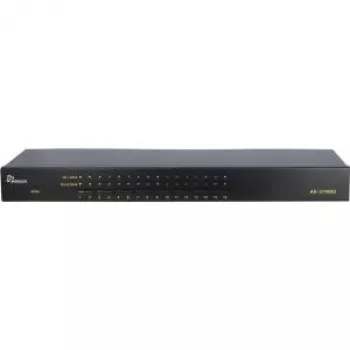 Inter-Tech Argus KVM AS-3116DU - KVM slēdzis - 16 x KVM ports - 1 lokāls lietotājs - montējams statīvā (88887162)