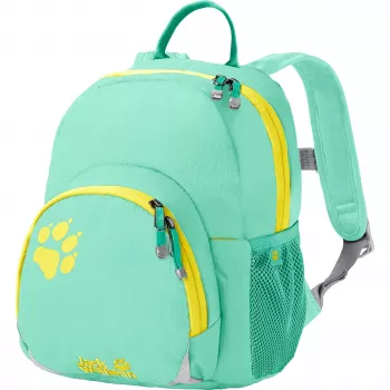 Jack Wolfskin Buttercup Mugursoma - Piparmētru/Dzeltena, 4.5 L