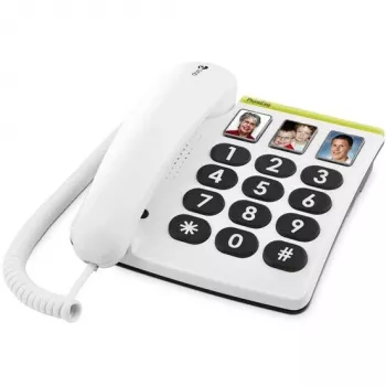 Viedtālrunis Doro PhoneEasy 331ph Balts