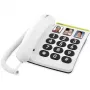 Viedtālrunis Doro PhoneEasy 331ph Balts