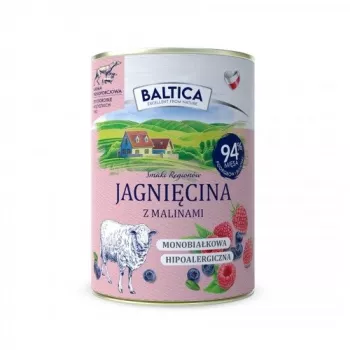 BALTICA regional flavours Jērs ar avenēm - mitrā suņu barība - 400g
