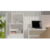 ALMA balts kumode