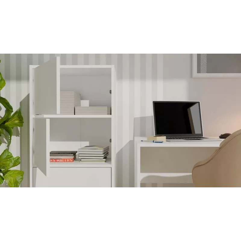 ALMA balts kumode