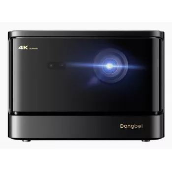 Dangbei Mars Pro 2 datu projektors 2450 ANSI lūmeni DLP UHD 4K 3D Melns