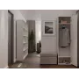 Garderobes skapis top e shop DUO KASZMIR BEIGE M-MP-SZ-DUO-DUO-KASZ