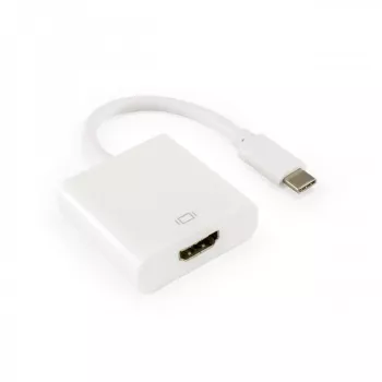 Adapter SBOX HDMI ligzda uz USB Type-C spraudni (HDMI F → Type-C M)