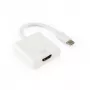 Adapter SBOX HDMI ligzda uz USB Type-C spraudni (HDMI F → Type-C M)