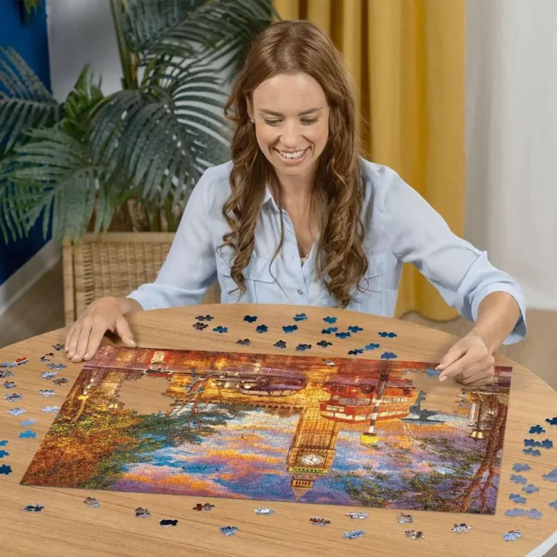 Puzzle Sauļošanās Londonā (1000 gabali)