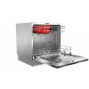 Iebūvējamā trauku mazgājamā mašīna Toshiba DW-08T2EE(S)-PL — 8 komplekti, F energoklase, 49 dB, 55×59×50 mm