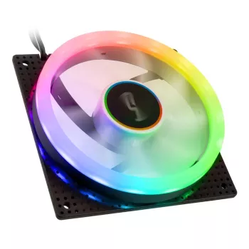 Cryorig Crona X 120 mm Balta — 400–1700 RPM, 60.6 CFM, 2.65 mmH2O