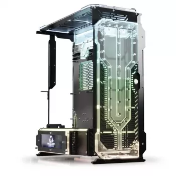 Priekšējais panelis PC korpusam Singularity Spectre 4 Elite, caurspīdīgs akrils