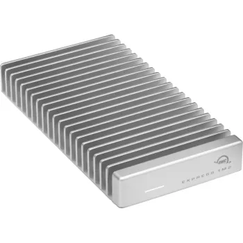 OWC Express 1M2 ārējais SSD disks 1TB, USB4, sudraba