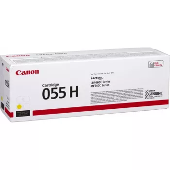 Tonera kasetne Canon CRG-055HY 5.9K lpp Dzeltena