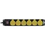 Pagarinātājs EUROLITE 30240156 — 6 kontaktligzdas, IP44, 5 m kabelis