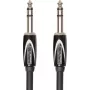 Audio kabelis 6.35mm TRS Roland RCC-10-TRTR 3m Melns