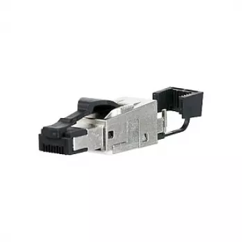 C6A RJ45 lauka spraudnis pro; laukā konfigurējams RJ45 spraudnis