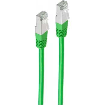 Tīkla kabelis ShiverPeaks BS75111-G 1m Cat5e F/UTP zaļš