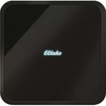 Viedās mājas centrālā iekārta Eltako Safe 5 — melna, LAN un WLAN savienojums