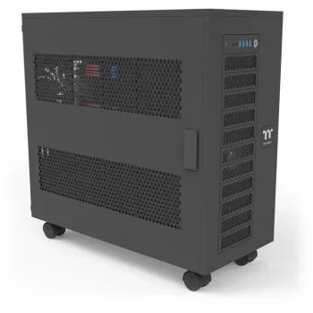 Thermaltake Enclosure AX700 Super Tower Black retail - Tornis