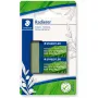 Dzēšgumija Staedtler 526 83 renew mat 56% — PVC-brīvs tīrīšanas dzēšgumija, taisnstūra BK2