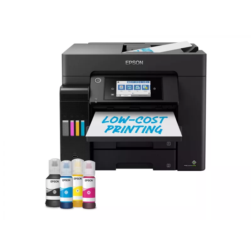 Epson EcoTank ET-5855 Daudzfunkciju tintes printeris A4 4800x2400 DPI 25 ppm Wi-Fi