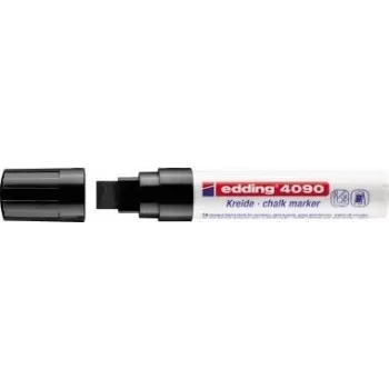 Krīta marķieris Edding 4090 Chisel Black