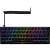 SKILLER SGK50 S4, Gaming tastatūra melna, PT-Layout, Kailh Red