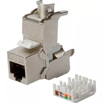 Keystone modulis Digitus CAT 5e D klase Ekranēts DN-93512