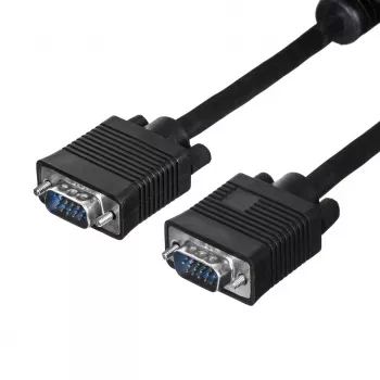 Gembird CC-PPVGA-5M-B VGA kabelis VGA (D-Sub) Melns