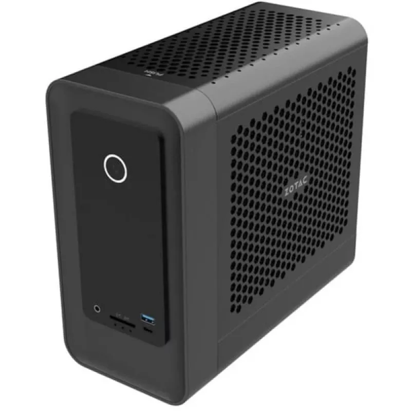 ZOTAC ZBOX-EU27507TC-BE-W5B Intel Core Ultra 7 265 RTX 5070 Ti 16GB DDR5 1TB M.2 SSD W11H WIFI BT 5G LAN GLAN 3xDP HDMI EMEA EU+UK