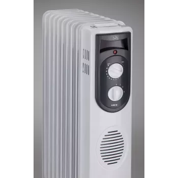 Eļļas elektriskais sildītājs JATA R109