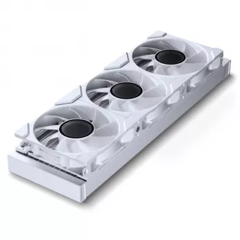Phanteks Glacier One 360M25G2 datora korpusa šķidruma dzesēšanas komplekts 12 cm Balts 1 gab.
